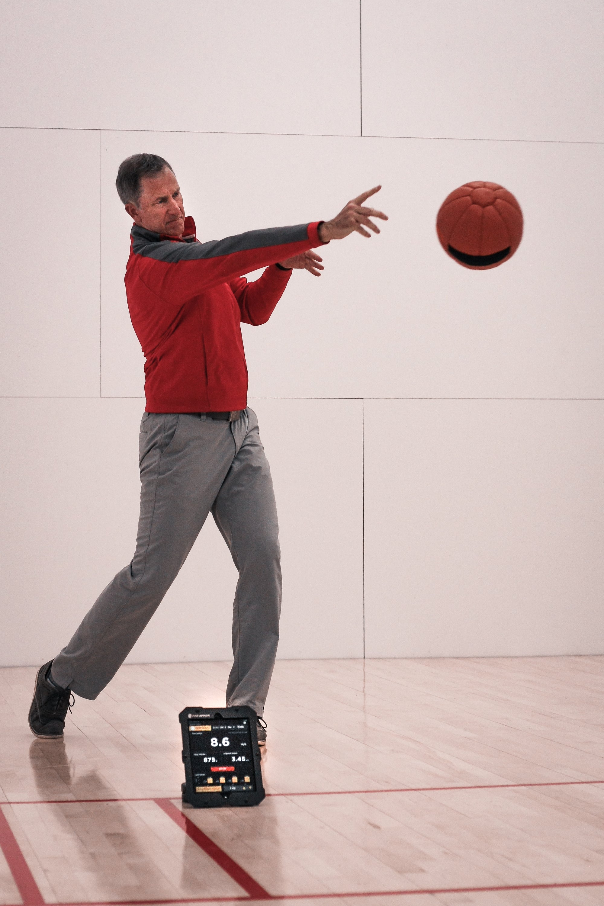 Ballastic Ball velocity based training products for physical therapy