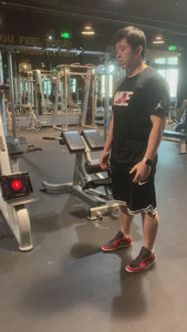 Using the MoveFactorX utility for vertical jump testing. Your purchase includes a neoprene belt to secure the MFX module around the waist. Body weight protocols will be growing in 2024, offering a class-leading value experience. Body + Barbell movements with one ultra-portable MFX sensor!