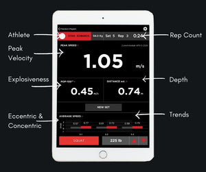 Move Factor X mobile application for iOS