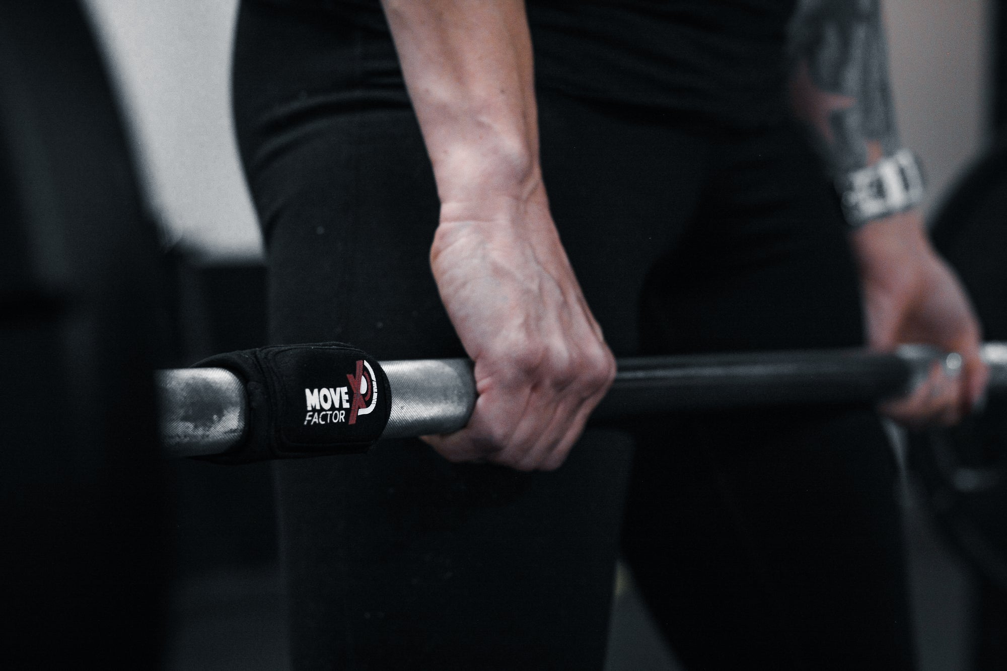 MoveFactorX Module on Barbell