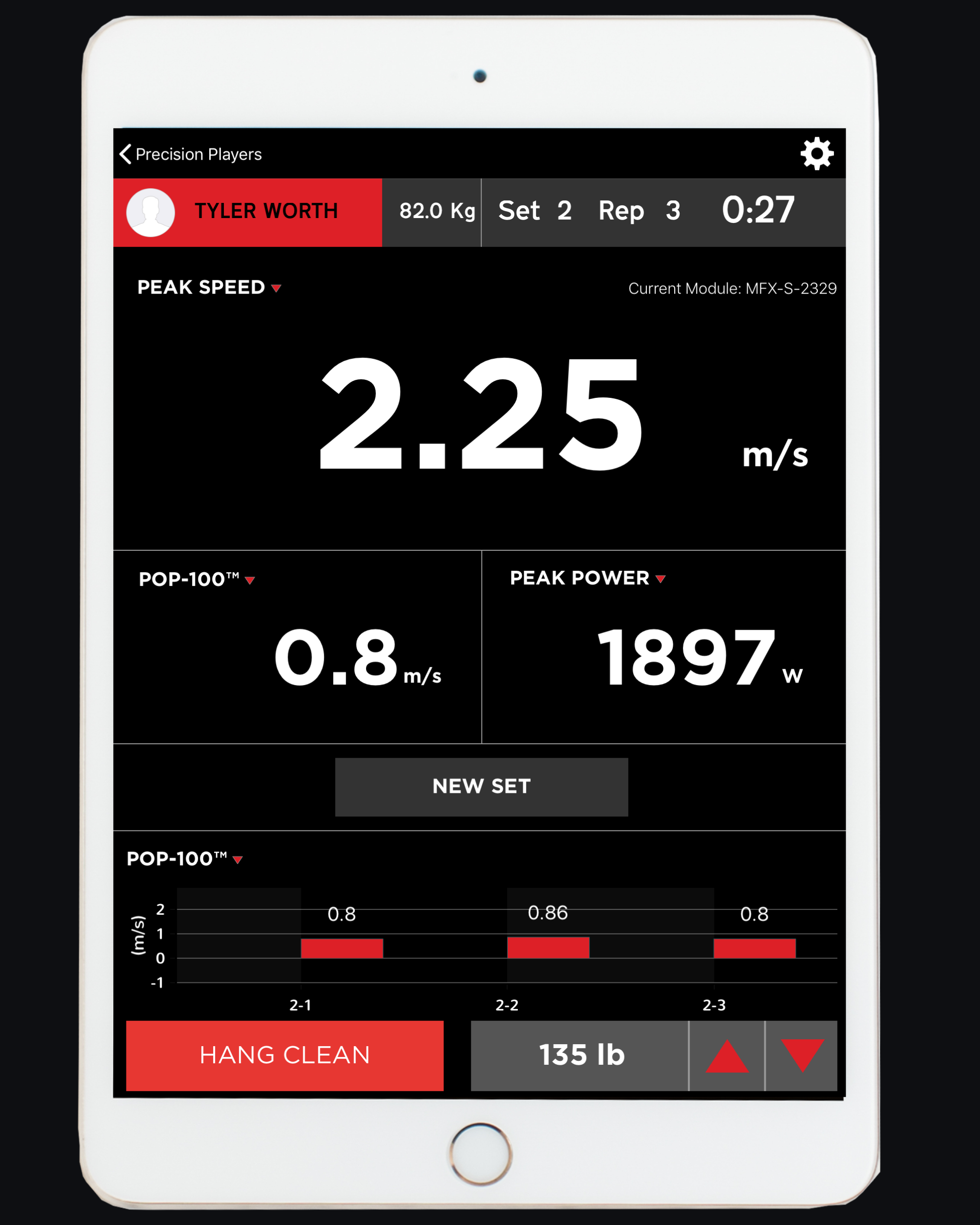 MoveFactorX Velocity Based Training App