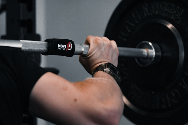 Barbell Velocity Speed Tracker for Training | MoveFactorX