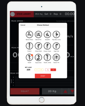 Move Factor X mobile application for iOS