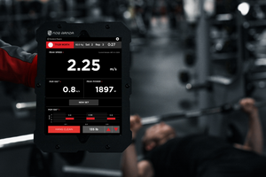 MoveFactorX barbell tracker